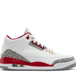 Jordan 3 Retro Cardinal Red ||Plus Clearance