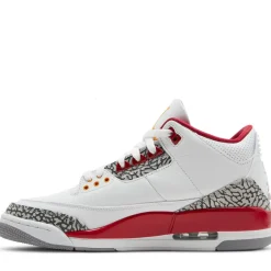 Jordan 3 Retro Cardinal Red ||Plus Clearance