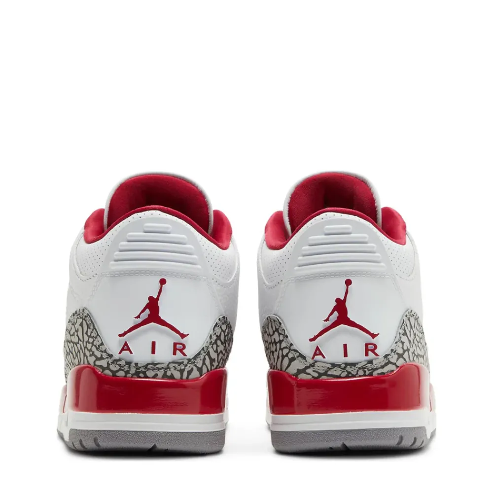 Jordan 3 Retro Cardinal Red ||Plus Clearance