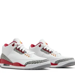 Jordan 3 Retro Cardinal Red ||Plus Clearance