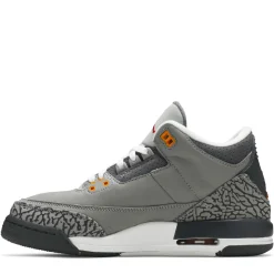 Jordan 3 Retro Cool Grey 2021 (GS) ||Plus Fashion