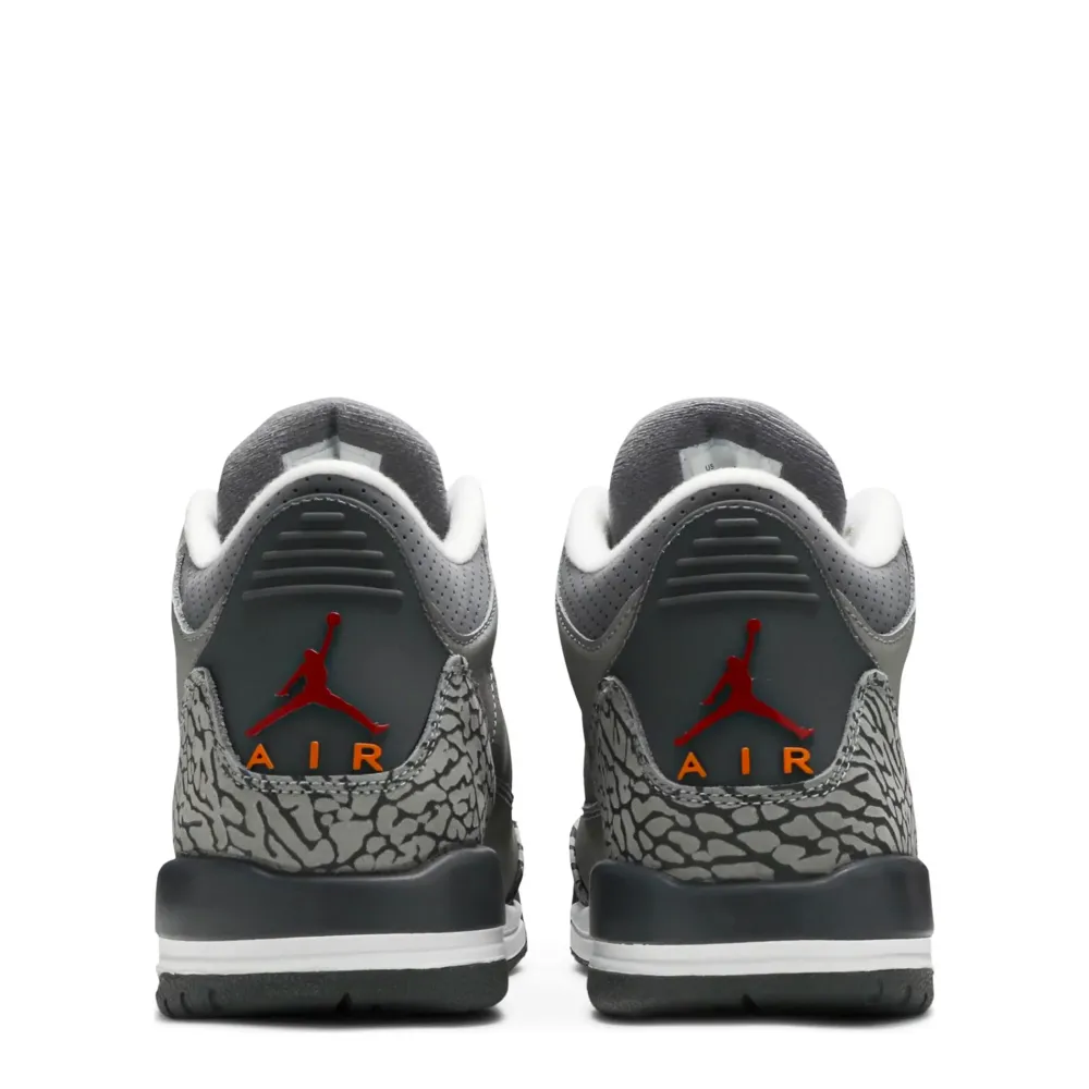 Jordan 3 Retro Cool Grey 2021 (GS) ||Plus Fashion
