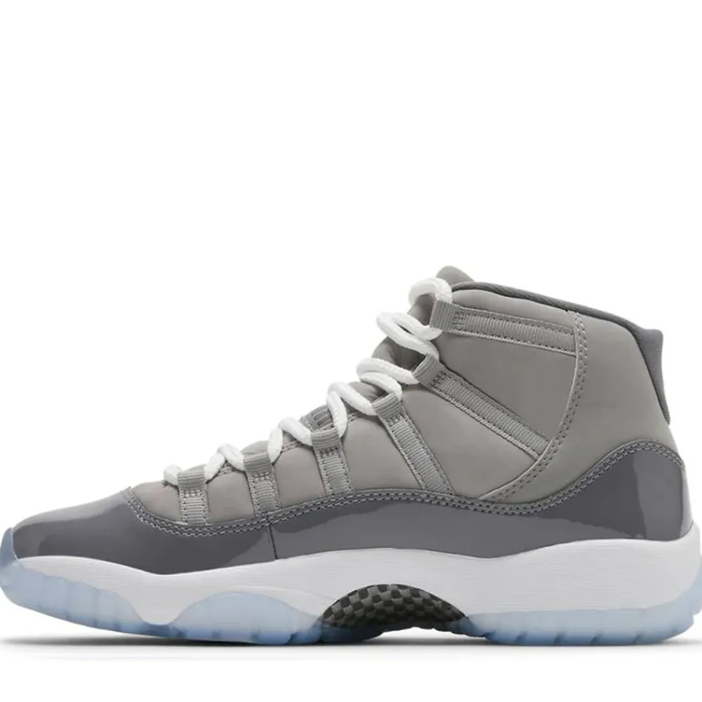 Jordan 11 Retro Cool Grey (2021) (GS) ||Plus Clearance