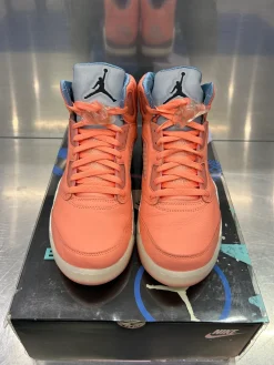 Jordan 5 Retro DJ Khaled We The Best Crimson Bliss (Used)|Plus Discount