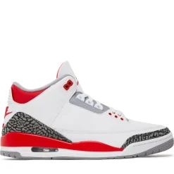 Jordan 3 Retro Fire Red (2022) ||Plus Online