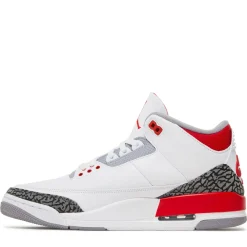 Jordan 3 Retro Fire Red (2022) ||Plus Online
