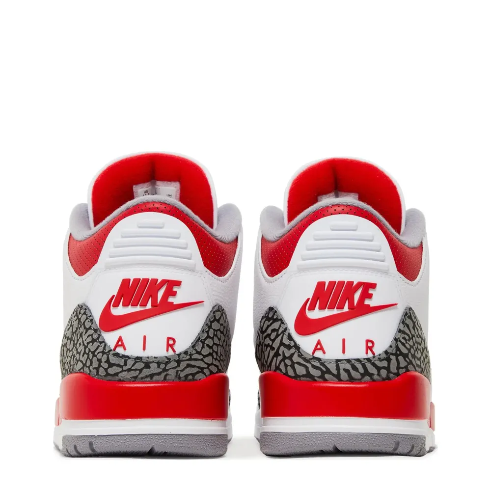 Jordan 3 Retro Fire Red (2022) ||Plus Online