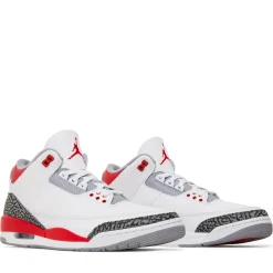 Jordan 3 Retro Fire Red (2022) ||Plus Online