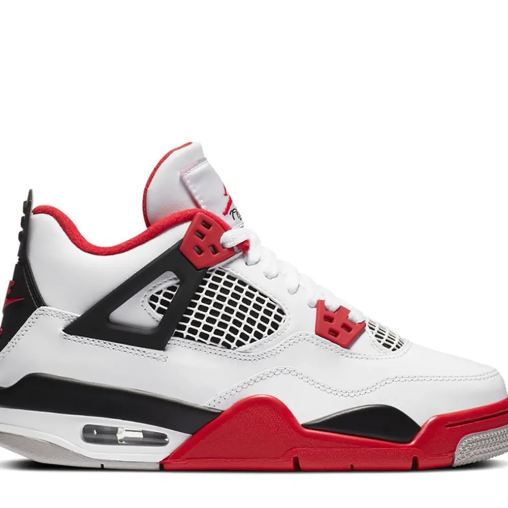 Jordan 4 Retro Fire Red 2020 (GS) ||Plus Outlet