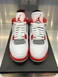 Jordan 4 Retro Fire Red (2020) (GS) (Used)|Plus Online