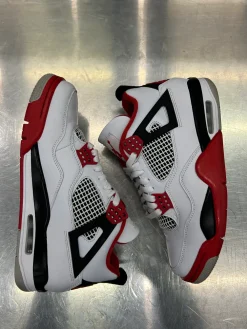 Jordan 4 Retro Fire Red (2020) (GS) (Used)|Plus Online