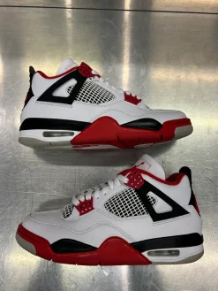 Jordan 4 Retro Fire Red (2020) (GS) (Used)|Plus Online