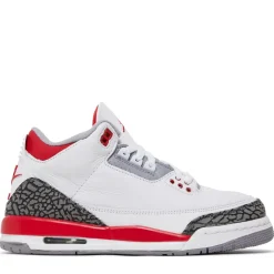 Jordan 3 Retro Fire Red (2022) (GS) ||Plus Outlet