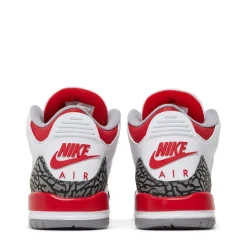 Jordan 3 Retro Fire Red (2022) (GS) ||Plus Outlet