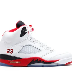 Jordan 5 Retro Fire Red (2013) (Used) ||Plus Clearance