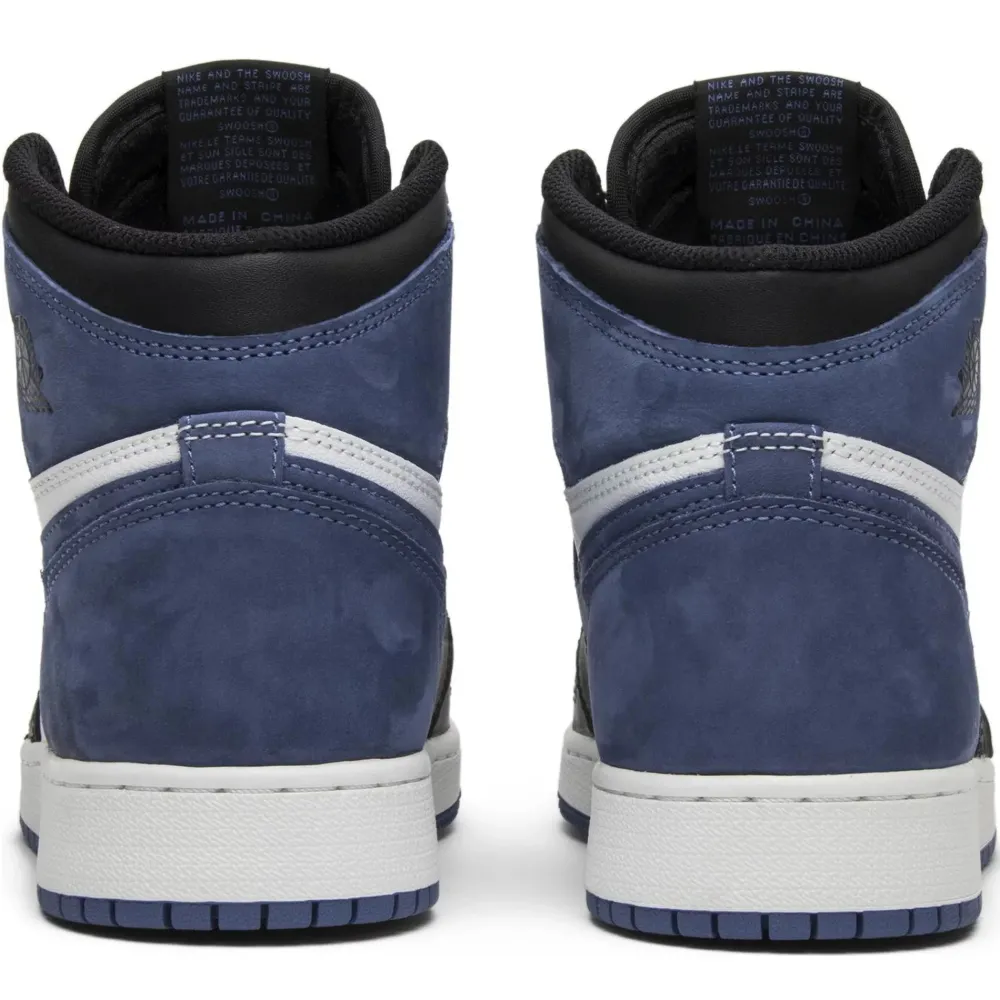Jordan 1 Retro High Blue Moon (GS) ||Plus Online
