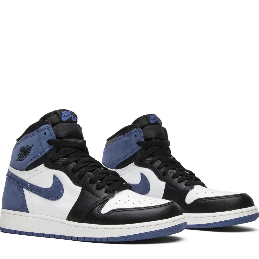 Jordan 1 Retro High Blue Moon (GS) ||Plus Online