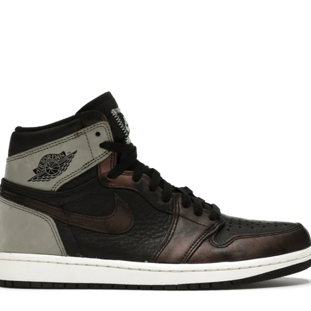 Jordan 1 Retro High Light Army Rust Shadow Patina ||Plus Fashion