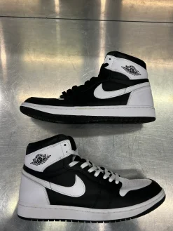 Jordan 1 Retro High OG Black White (Used)|Plus Online