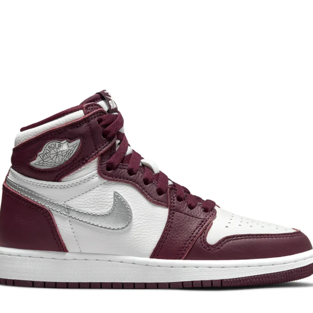 Jordan 1 Retro High OG Bordeaux (GS) ||Plus Hot