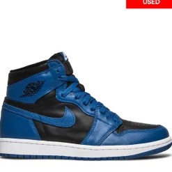 Jordan 1 Retro High OG Dark Marina Blue (Used)|Plus Clearance