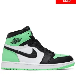 Jordan 1 Retro High OG Green Glow (Used)|Plus Fashion