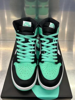 Jordan 1 Retro High OG Green Glow (Used)|Plus Fashion