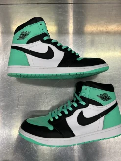 Jordan 1 Retro High OG Green Glow (Used)|Plus Fashion