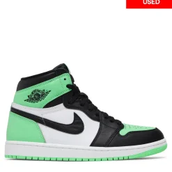 Jordan 1 Retro High OG Green Glow (Used)|Plus Sale