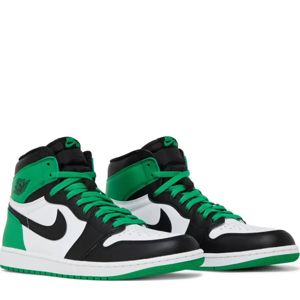 Jordan 1 Retro High OG Lucky Green ||Plus Best