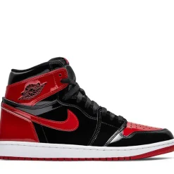 Jordan 1 Retro High OG Patent Bred ||Plus Sale