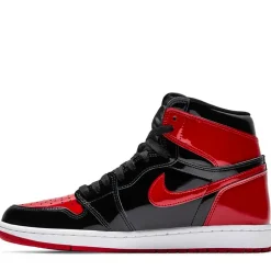 Jordan 1 Retro High OG Patent Bred ||Plus Sale