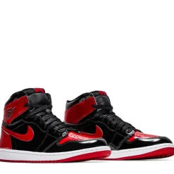 Jordan 1 Retro High OG Patent Bred ||Plus Sale