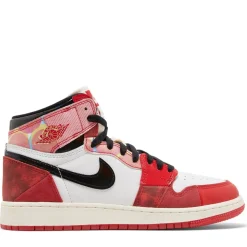 Jordan 1 Retro High OG Spider-Man Across the Spider-Verse (GS) ||Plus New