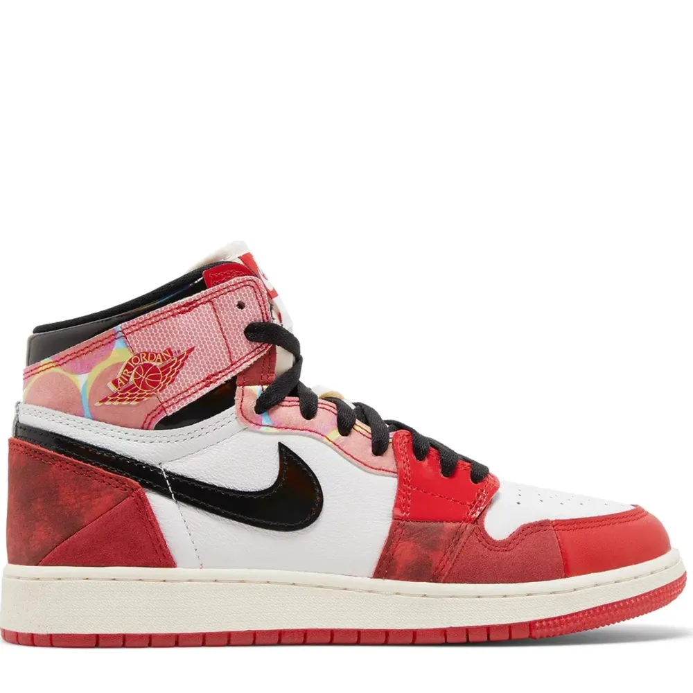 Jordan 1 Retro High OG Spider-Man Across the Spider-Verse (GS) ||Plus New