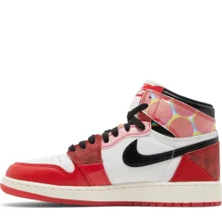 Jordan 1 Retro High OG Spider-Man Across the Spider-Verse (GS) ||Plus New