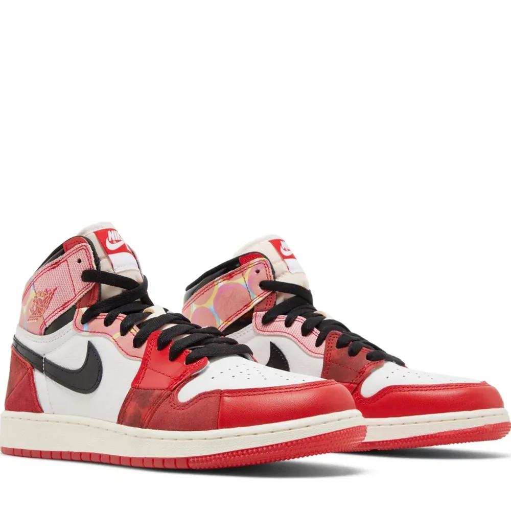 Jordan 1 Retro High OG Spider-Man Across the Spider-Verse (GS) ||Plus New
