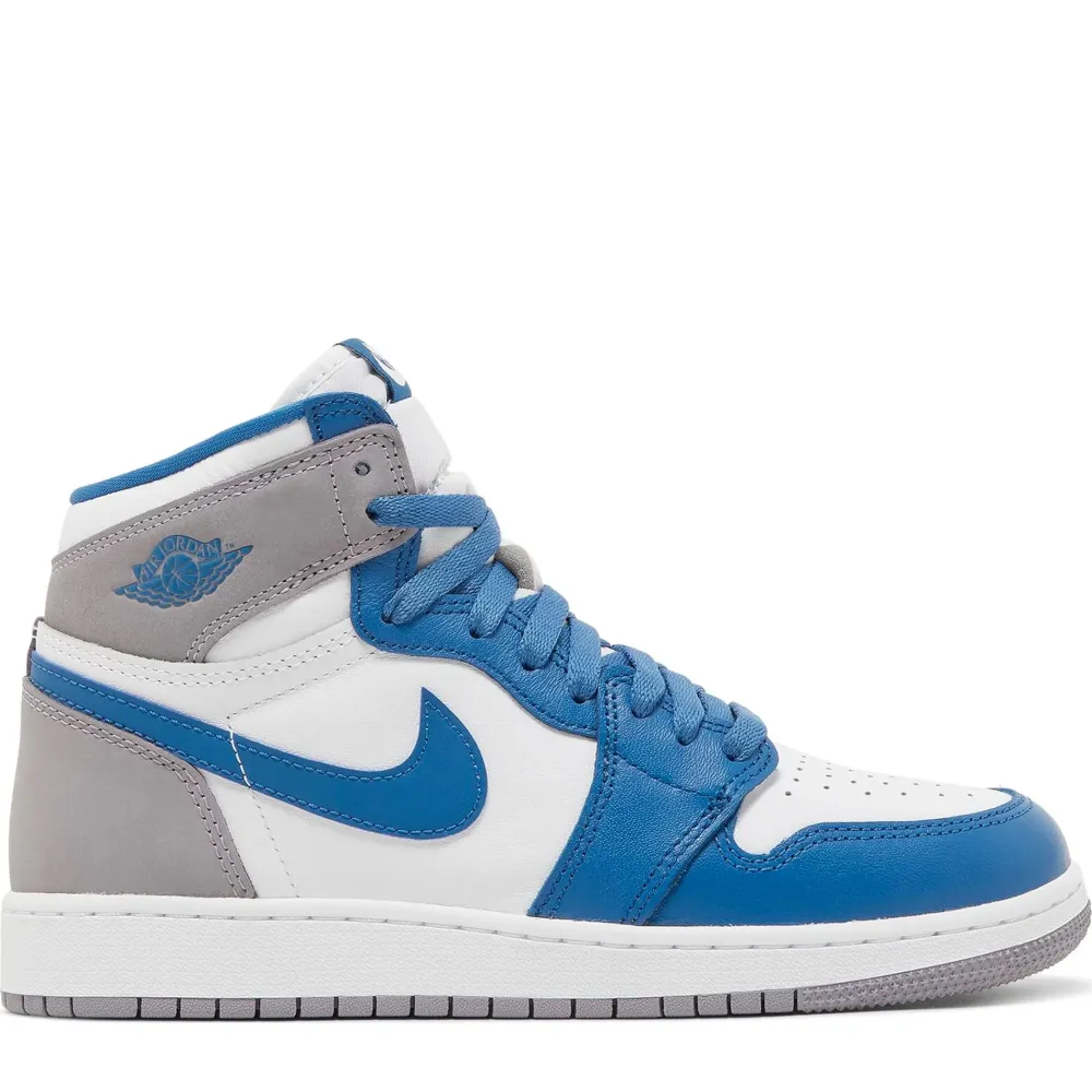 Jordan 1 Retro High OG True Blue (GS) ||Plus Hot