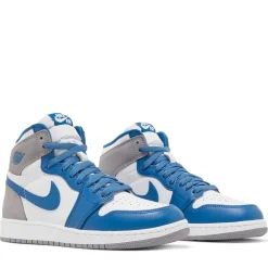 Jordan 1 Retro High OG True Blue (GS) ||Plus Hot
