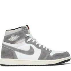 Jordan 1 Retro High OG Washed Black|Plus New