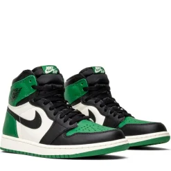 Jordan 1 Retro High Pine Green ||Plus New