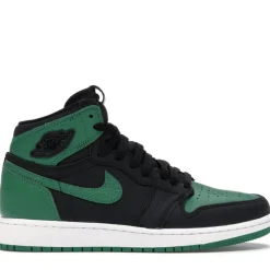 Jordan 1 Retro High Pine Green Black (GS) ||Plus Online