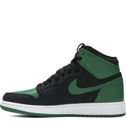 Jordan 1 Retro High Pine Green Black (GS) ||Plus Online