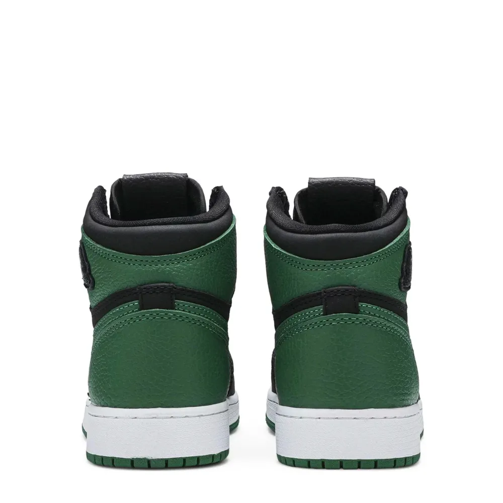 Jordan 1 Retro High Pine Green Black (GS) ||Plus Online