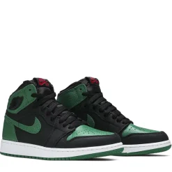 Jordan 1 Retro High Pine Green Black (GS) ||Plus Online
