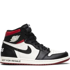 Jordan 1 Retro High "Not for Resale" Varsity Red ||Plus New