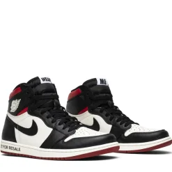 Jordan 1 Retro High "Not for Resale" Varsity Red ||Plus New
