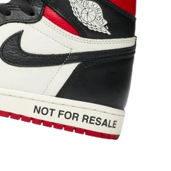Jordan 1 Retro High "Not for Resale" Varsity Red ||Plus New