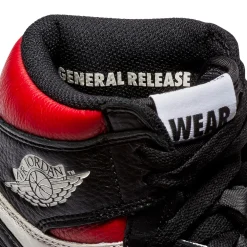 Jordan 1 Retro High "Not for Resale" Varsity Red ||Plus New