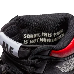 Jordan 1 Retro High "Not for Resale" Varsity Red ||Plus New